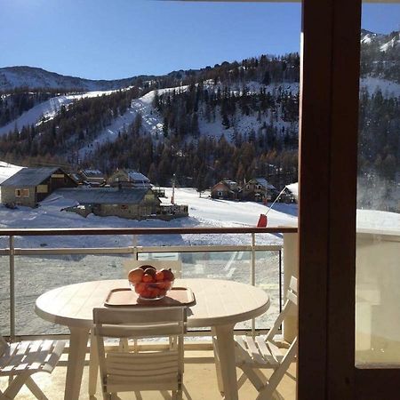 Chaleureux 3 Pieces 50M² Plein Sud Avec Grande Terrasse Au Pied Des Pistes A Isola 2000 Διαμέρισμα Εξωτερικό φωτογραφία
