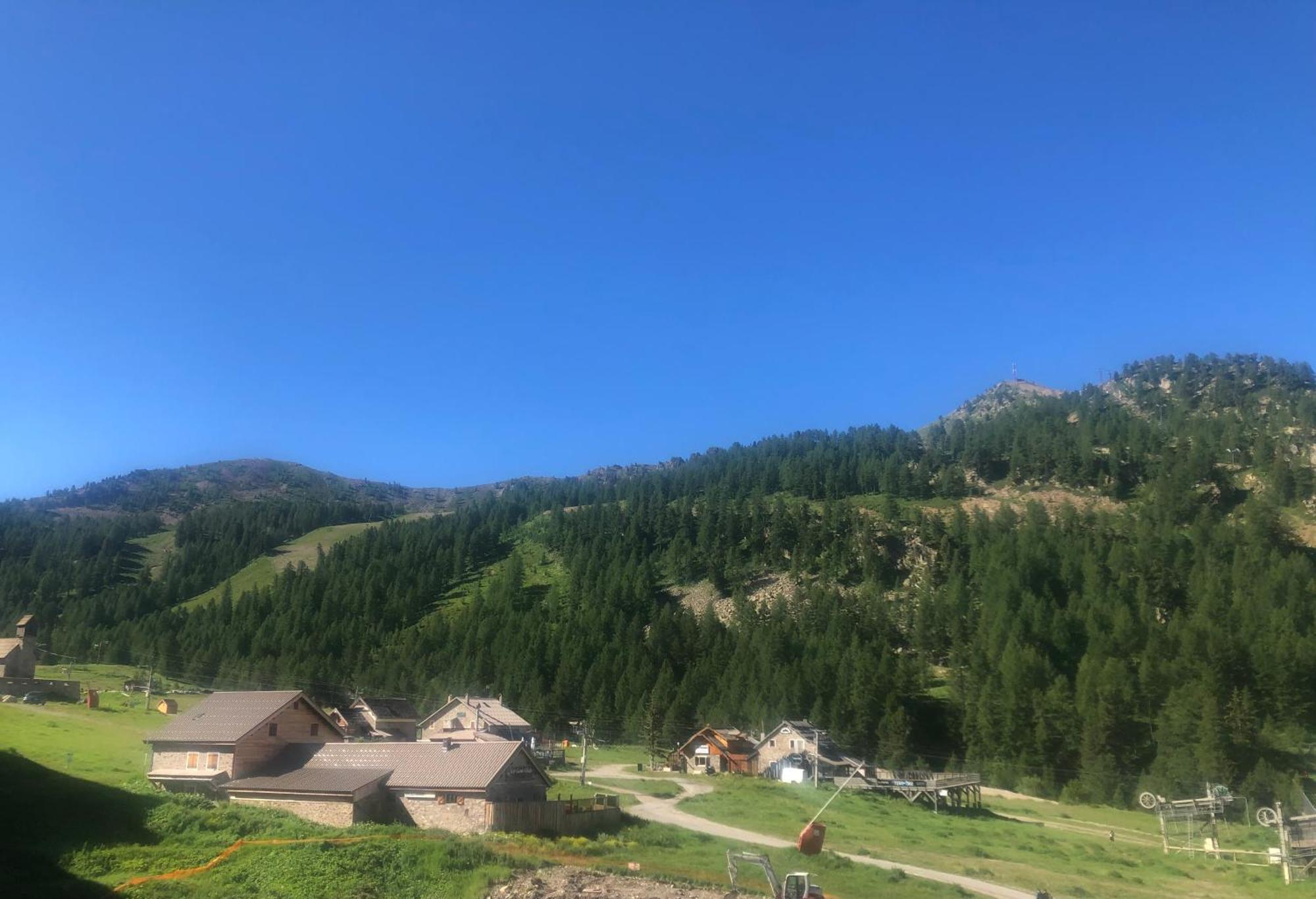 Chaleureux 3 Pieces 50M² Plein Sud Avec Grande Terrasse Au Pied Des Pistes A Isola 2000 Διαμέρισμα Εξωτερικό φωτογραφία