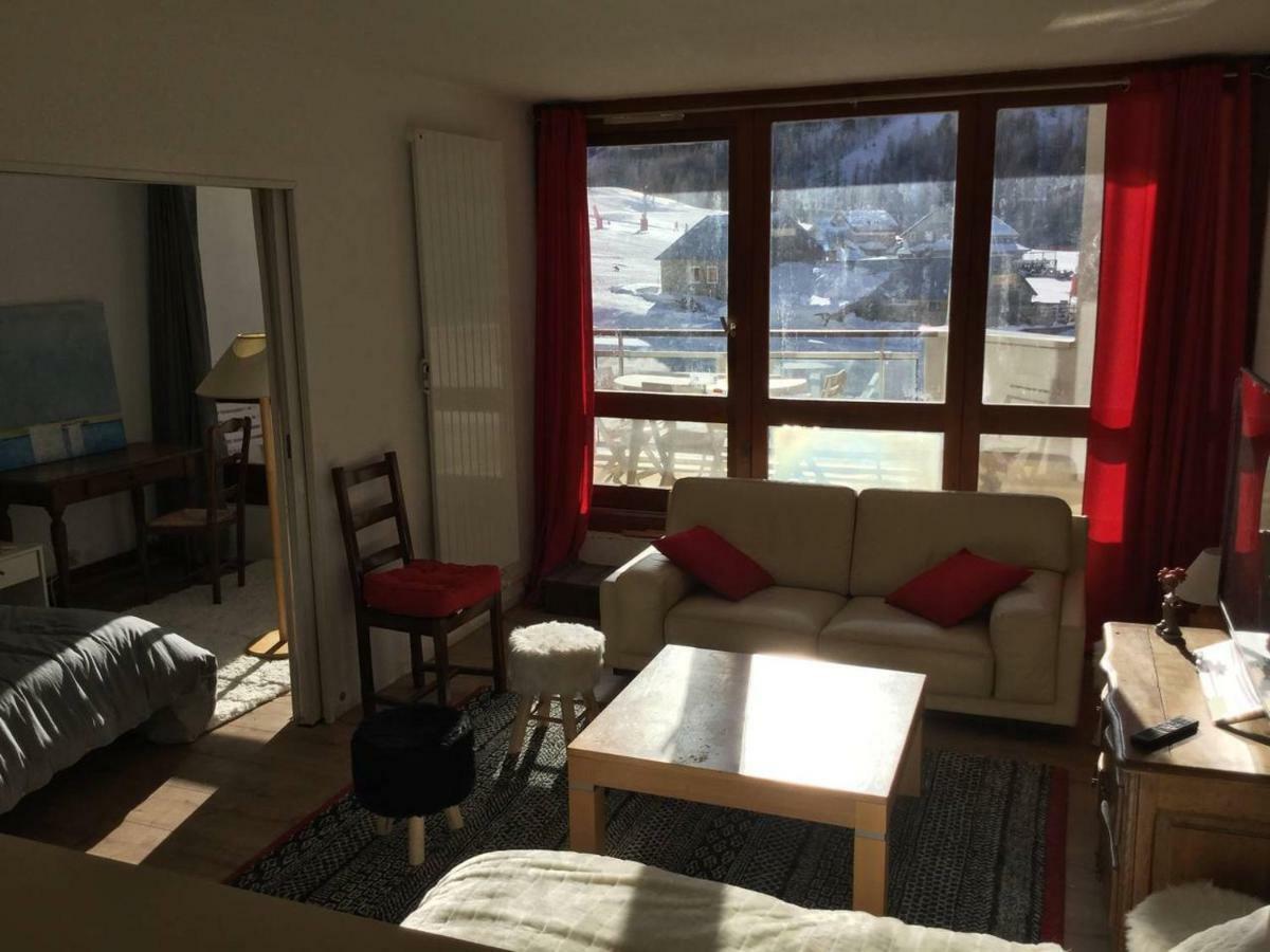 Chaleureux 3 Pieces 50M² Plein Sud Avec Grande Terrasse Au Pied Des Pistes A Isola 2000 Διαμέρισμα Εξωτερικό φωτογραφία