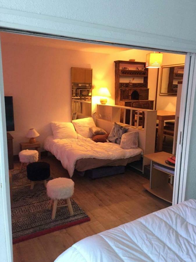 Chaleureux 3 Pieces 50M² Plein Sud Avec Grande Terrasse Au Pied Des Pistes A Isola 2000 Διαμέρισμα Εξωτερικό φωτογραφία