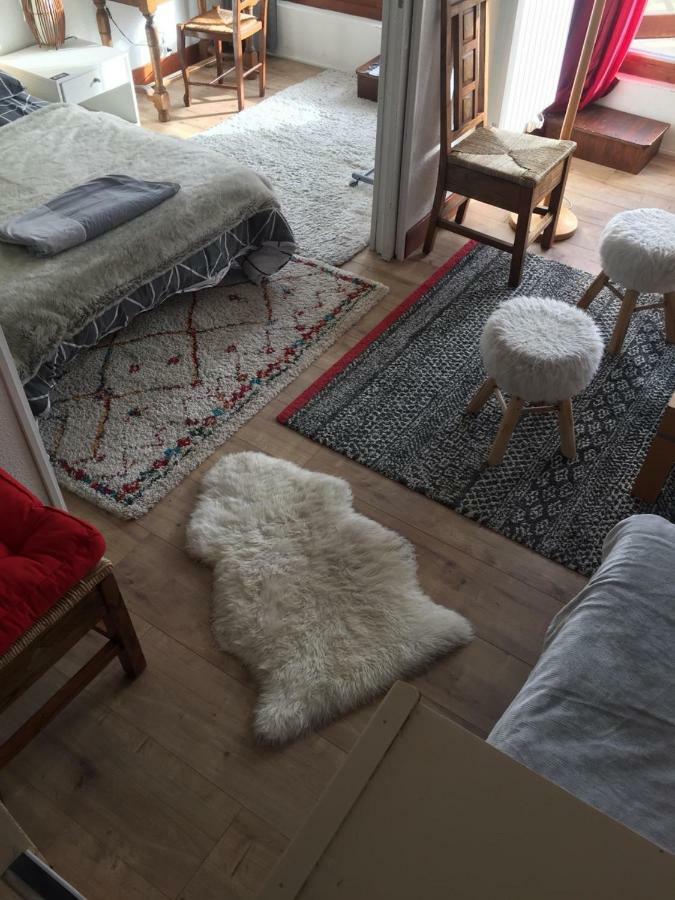 Chaleureux 3 Pieces 50M² Plein Sud Avec Grande Terrasse Au Pied Des Pistes A Isola 2000 Διαμέρισμα Εξωτερικό φωτογραφία