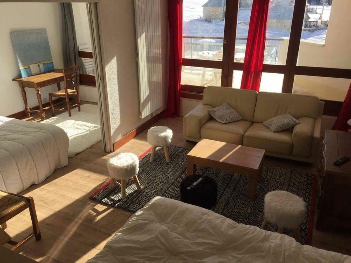 Chaleureux 3 Pieces 50M² Plein Sud Avec Grande Terrasse Au Pied Des Pistes A Isola 2000 Διαμέρισμα Εξωτερικό φωτογραφία