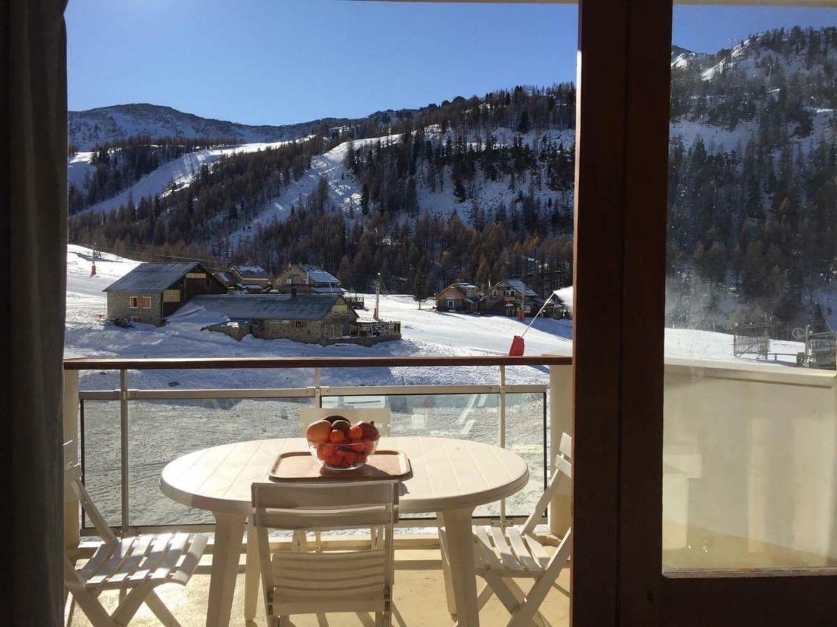 Chaleureux 3 Pieces 50M² Plein Sud Avec Grande Terrasse Au Pied Des Pistes A Isola 2000 Διαμέρισμα Εξωτερικό φωτογραφία