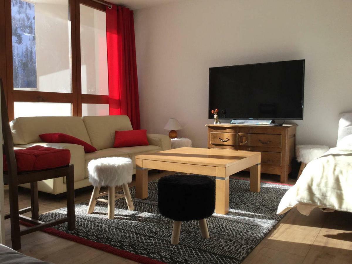 Chaleureux 3 Pieces 50M² Plein Sud Avec Grande Terrasse Au Pied Des Pistes A Isola 2000 Διαμέρισμα Εξωτερικό φωτογραφία