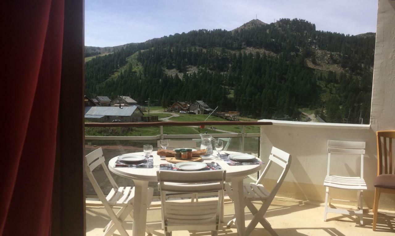 Chaleureux 3 Pieces 50M² Plein Sud Avec Grande Terrasse Au Pied Des Pistes A Isola 2000 Διαμέρισμα Εξωτερικό φωτογραφία
