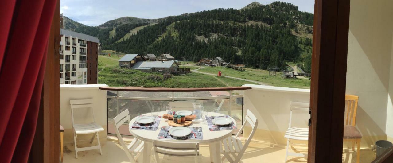 Chaleureux 3 Pieces 50M² Plein Sud Avec Grande Terrasse Au Pied Des Pistes A Isola 2000 Διαμέρισμα Εξωτερικό φωτογραφία