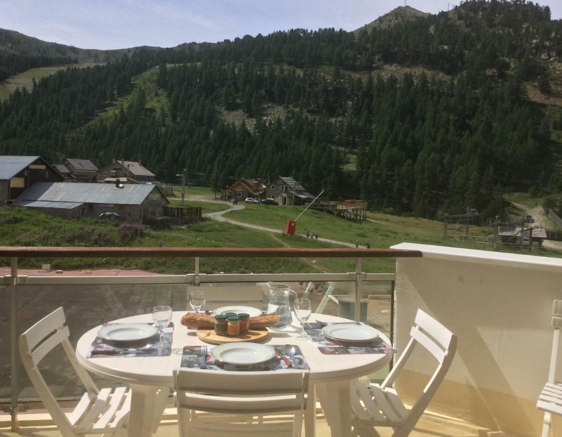 Chaleureux 3 Pieces 50M² Plein Sud Avec Grande Terrasse Au Pied Des Pistes A Isola 2000 Διαμέρισμα Εξωτερικό φωτογραφία