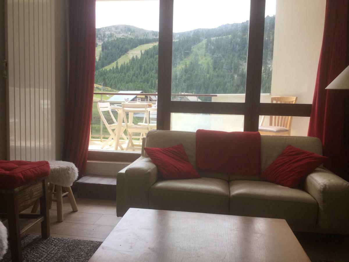 Chaleureux 3 Pieces 50M² Plein Sud Avec Grande Terrasse Au Pied Des Pistes A Isola 2000 Διαμέρισμα Εξωτερικό φωτογραφία