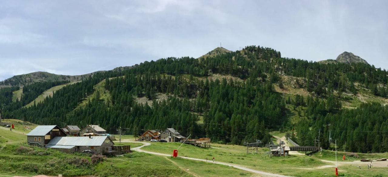 Chaleureux 3 Pieces 50M² Plein Sud Avec Grande Terrasse Au Pied Des Pistes A Isola 2000 Διαμέρισμα Εξωτερικό φωτογραφία